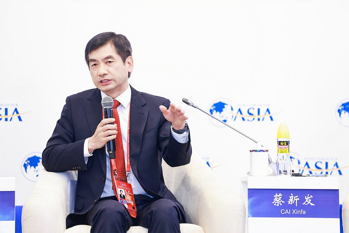 平安银行蔡新发谈智能化银行3.0:把产品和服务精准推荐给客户