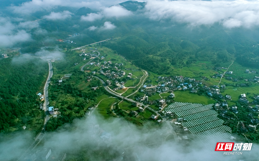 組圖|郴州桂東全域現美景