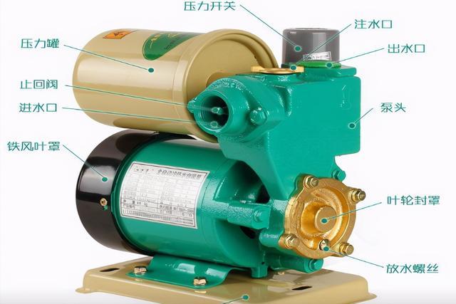 求助抽水机(自吸泵)抽不上水?