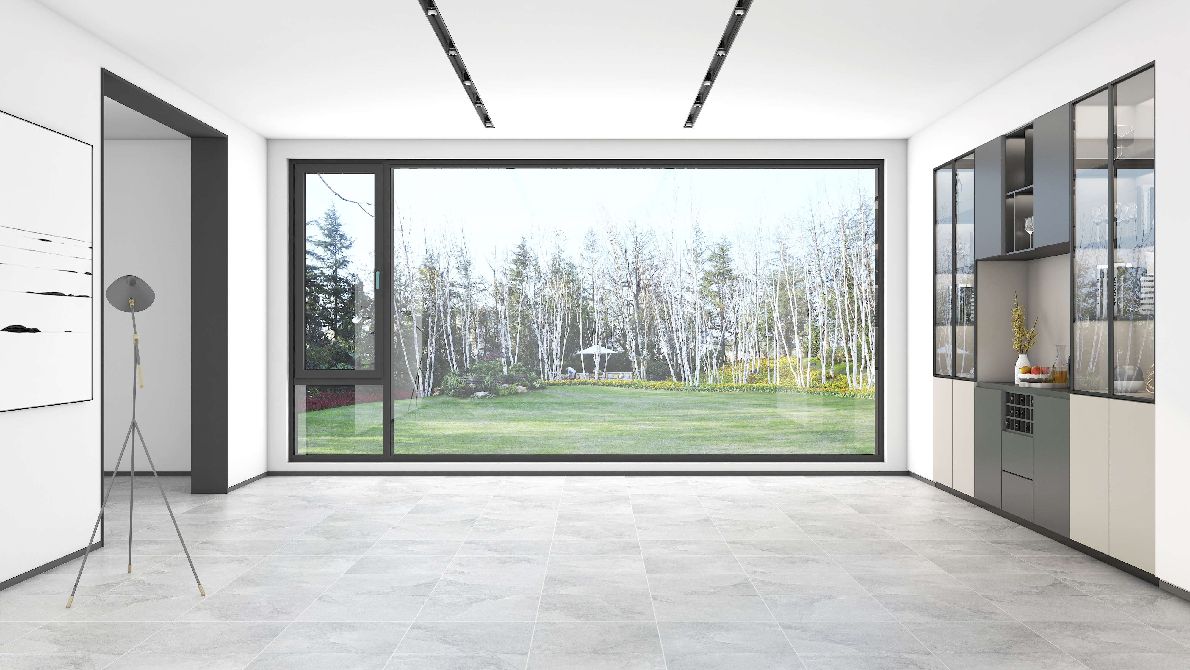 hopo门窗五金内开内倒系统,北方内陆地区首选,防寒保暖一应俱全