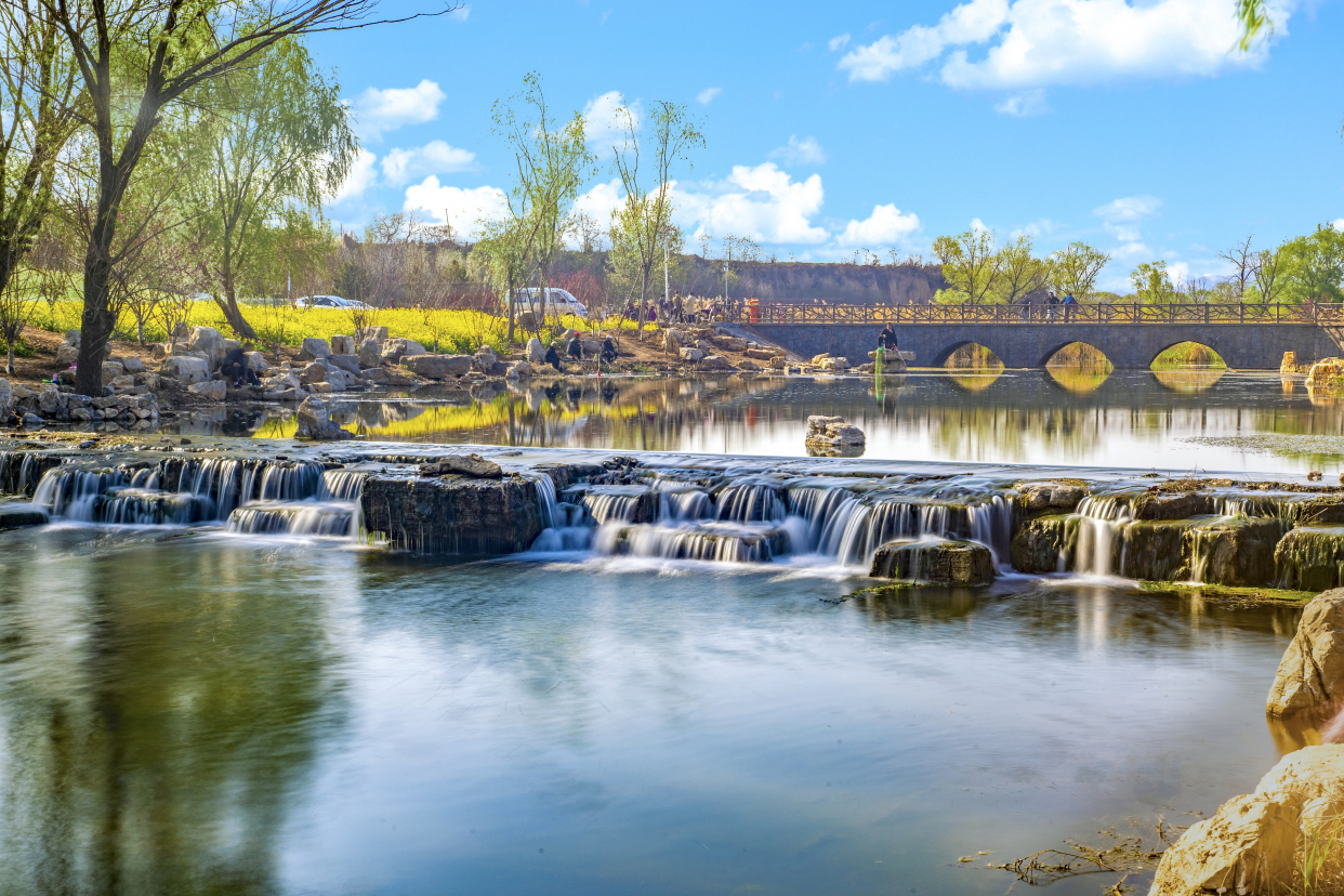 小度带你看旅发|「精彩美图」沁河郊野公园1