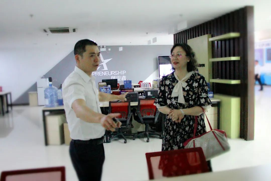 来访|攀枝花市退役军人事务局副局长孙晓蓉一行到访启迪之星(攀枝花)