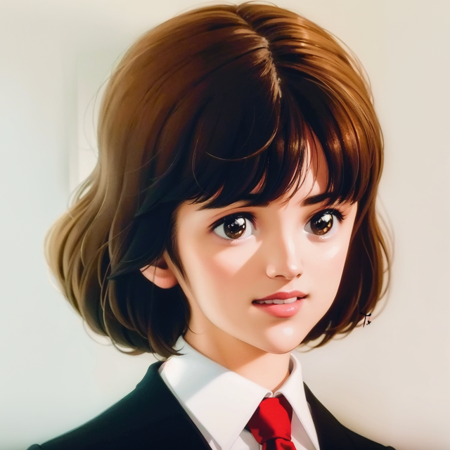 《棒球英豪》各种画风的浅仓南 头像 壁纸