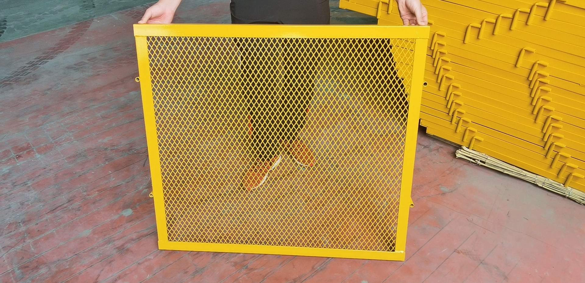 皮带机设备防护网