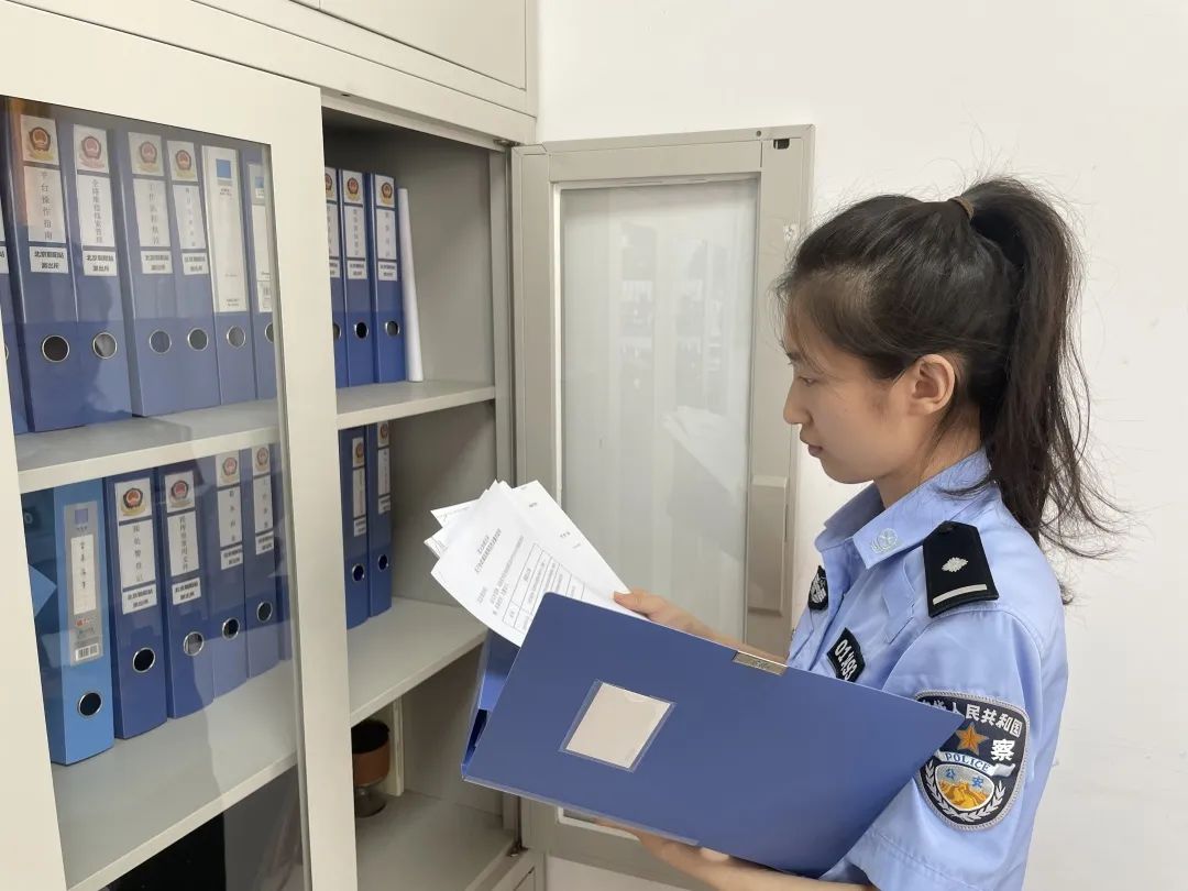 【人物故事】孙钰淇:用温情守护辖区平安