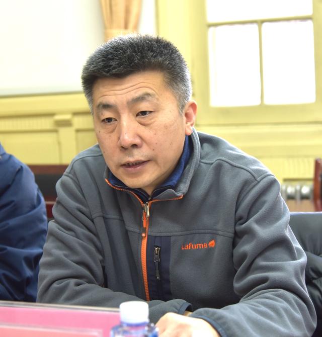 天津市商务局到天津市物业管理协会走访调研 李宏带队 林谷春接待