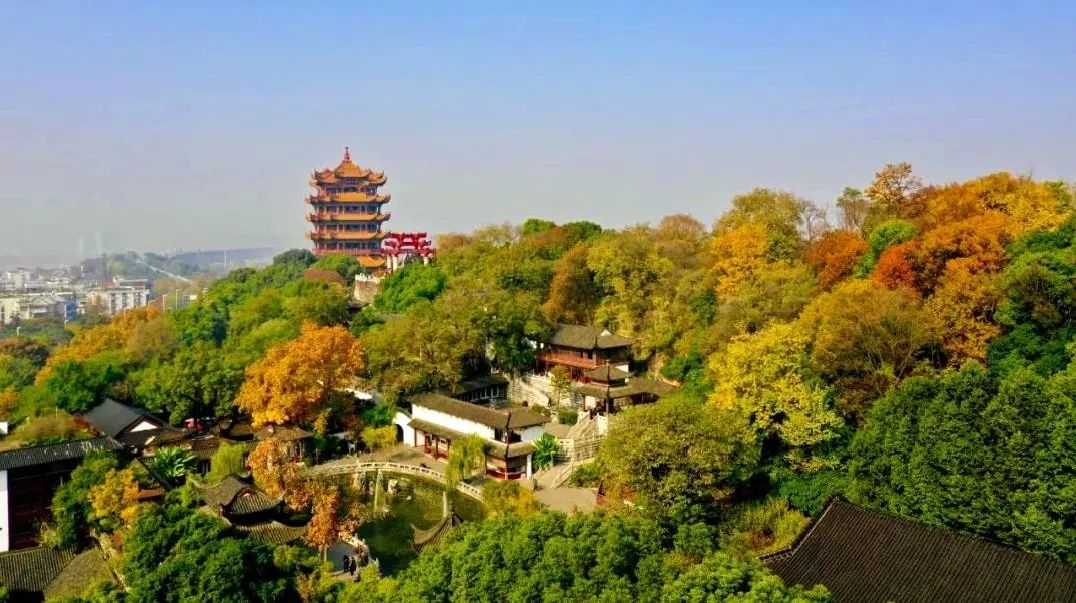 武昌老地名|蛇山:武昌文化之根