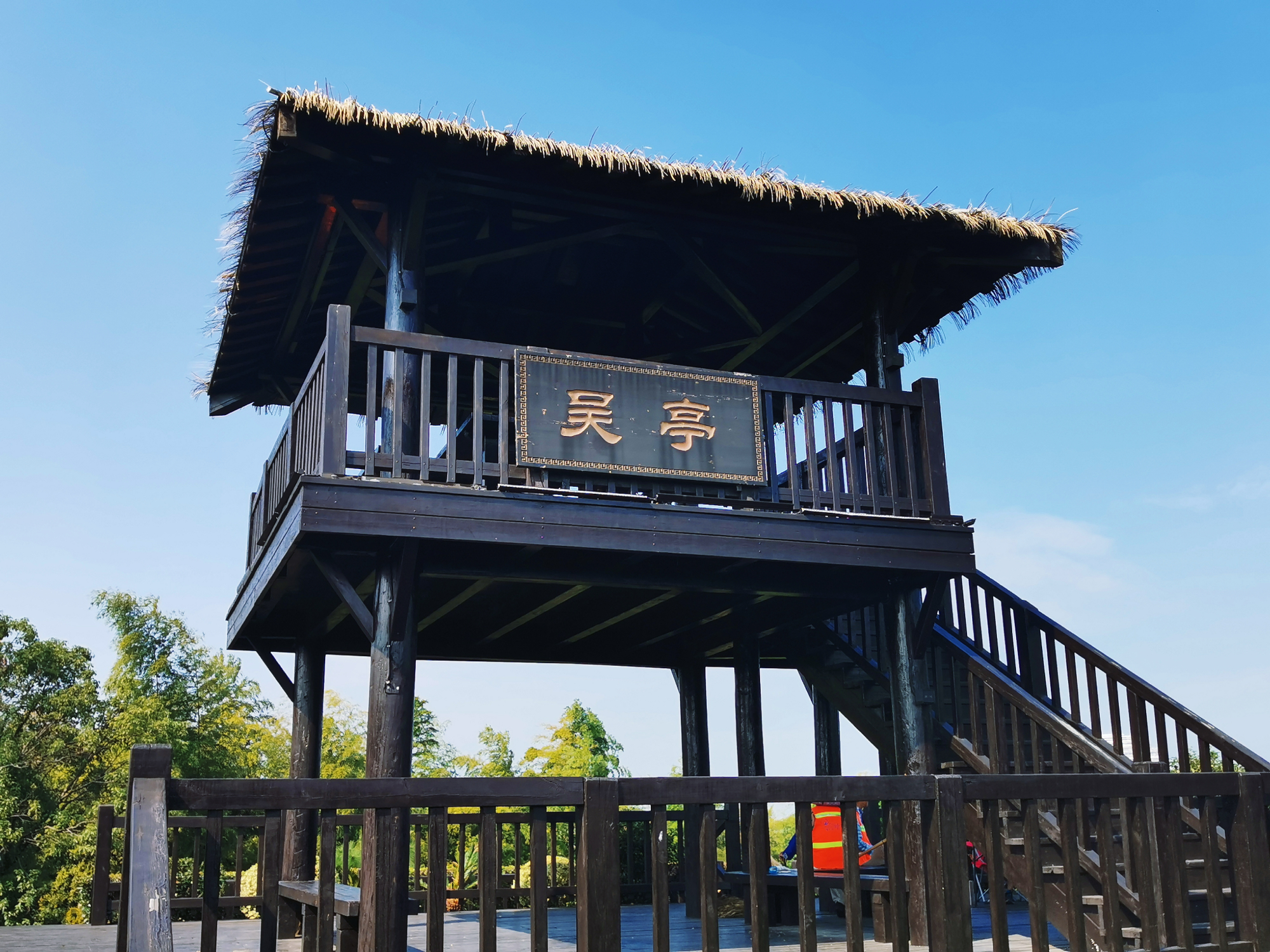 免费且环境好的公园,藏着湖州最早的城池,有2500年历史