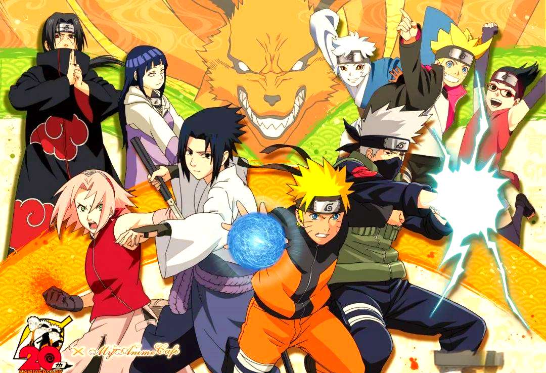 火影忍者经典战斗大盘点,哪一场是你的心头好