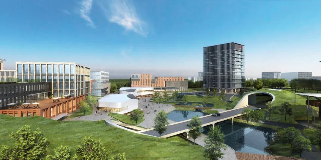 金泽依托华为集聚效应,发展迅猛!