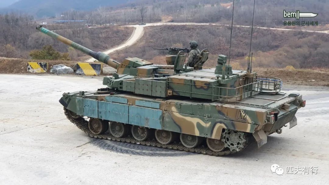 韩国陆军k2主战坦克新图20201123