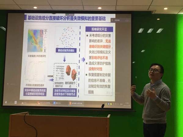 东南大学教授邓小鹏,清华大学副教授李楠为我校师生作报告