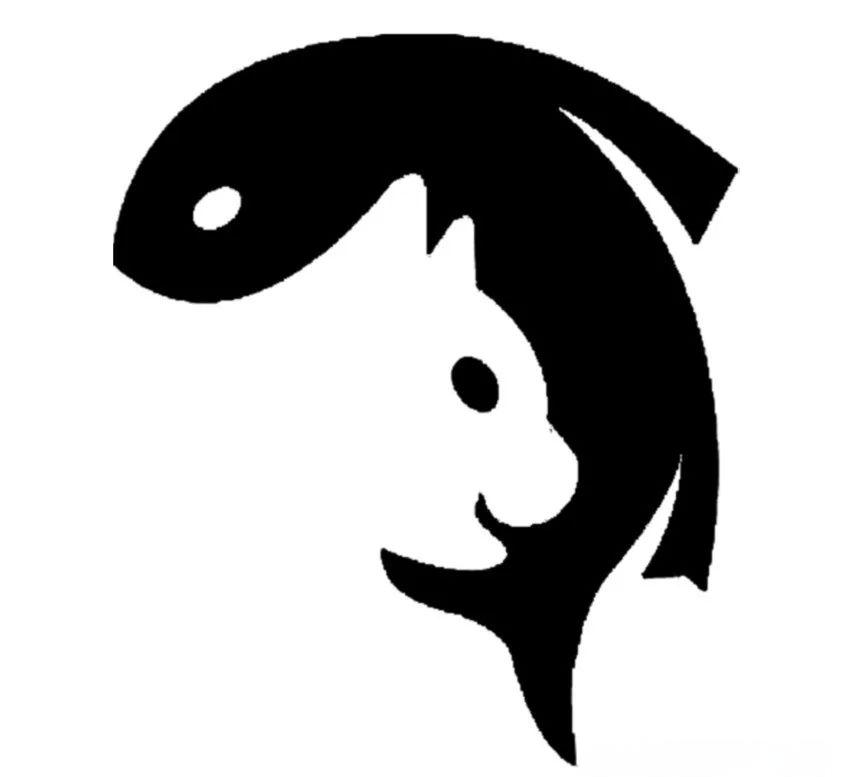 正负共生图形的设计经验分享与作品展示