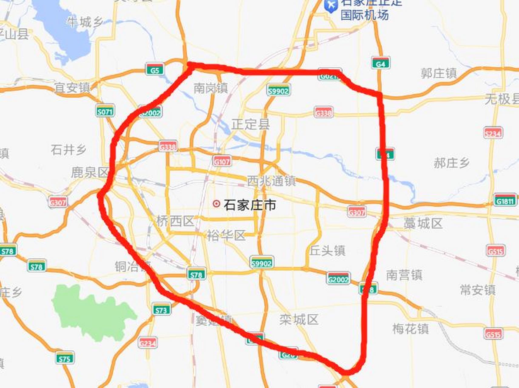 四环线路图图片