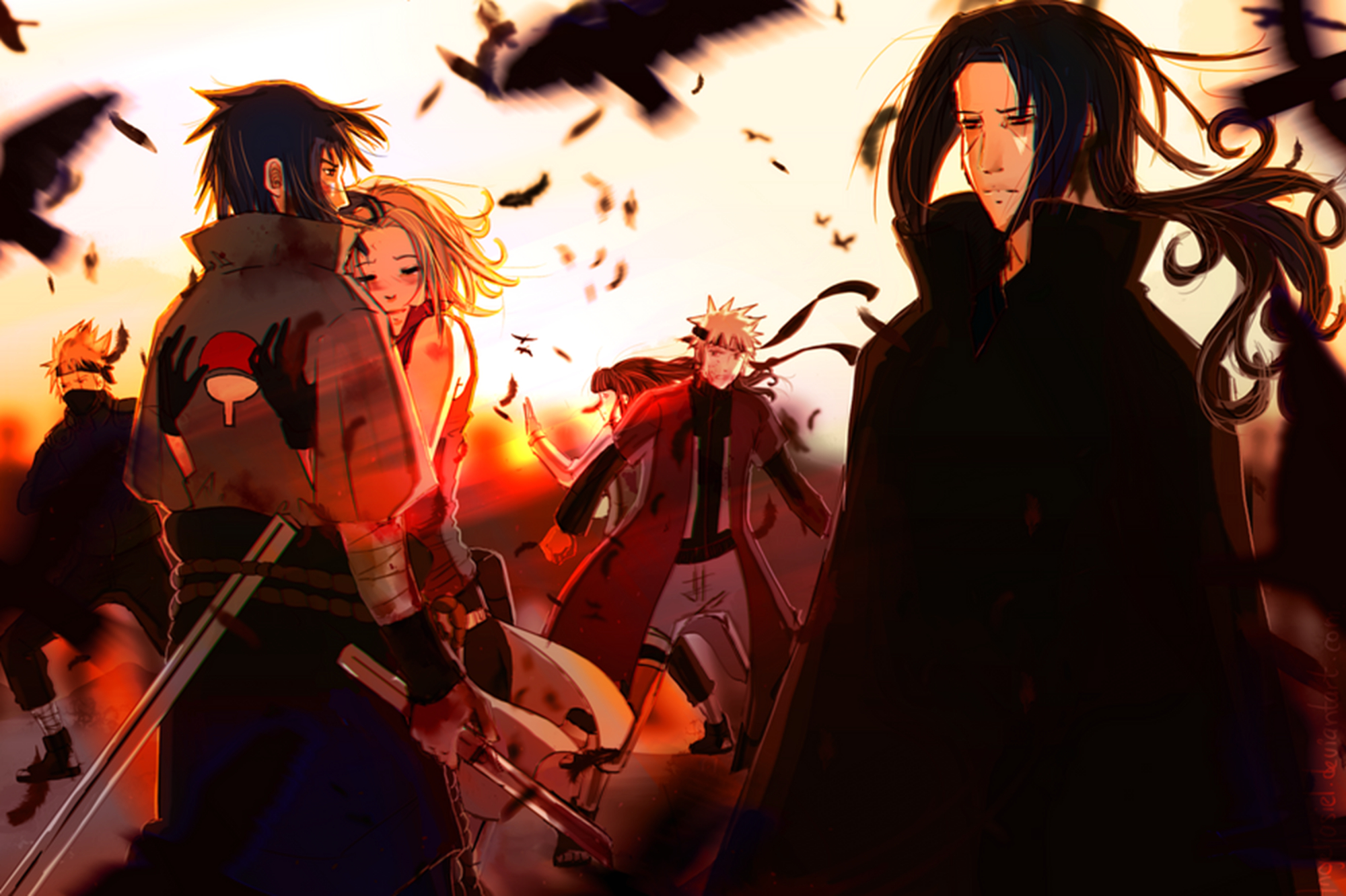 宇智波鼬丨他是八咫鸦的化身,为了拯救佐助背负骂名,甘愿弃生死