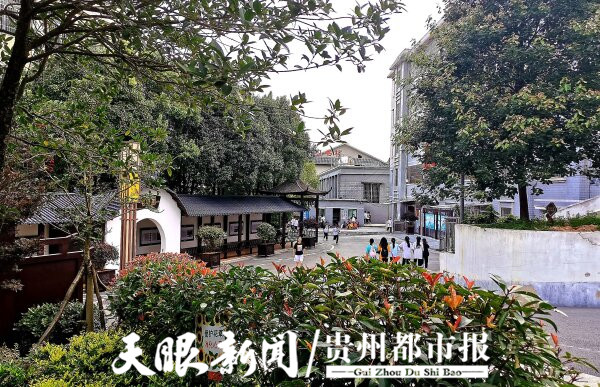 安顺旧州中学:校园也有诗和远方