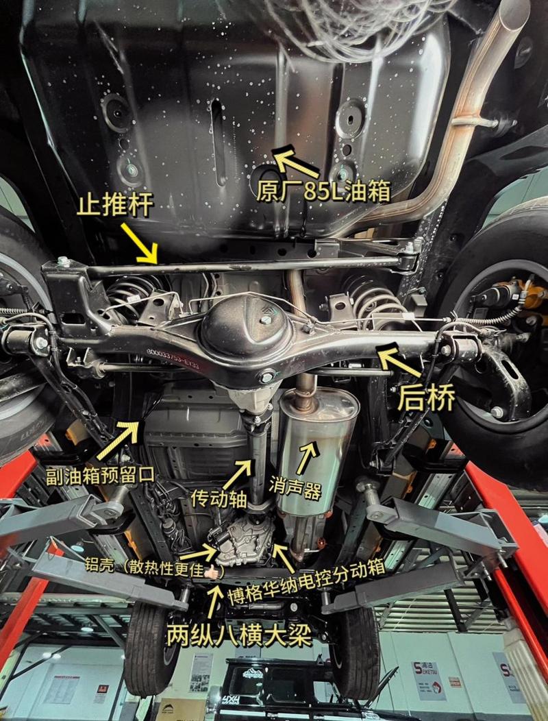 超高底盘越野车,畅行无阻征服多样路况