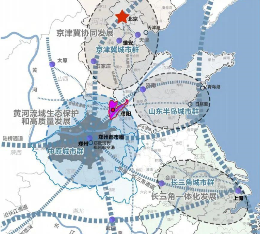 2021濮阳石化路规划图图片