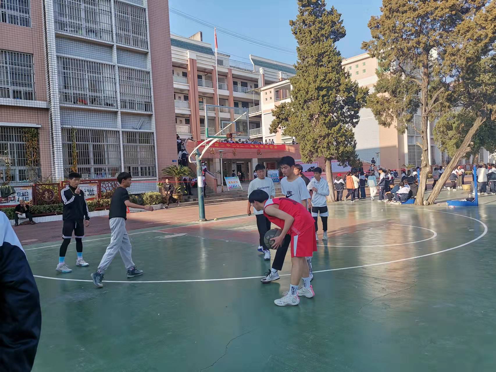 恰同学少年,逞飒爽英姿,麻城二中运动会精彩瞬间