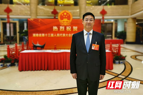 代表好声音丨郭碧勋:加快推进石桃高速,安慈高速石门连接线开工建设