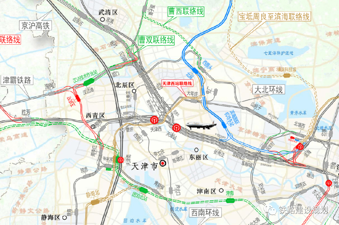 天津铁路枢纽图图片