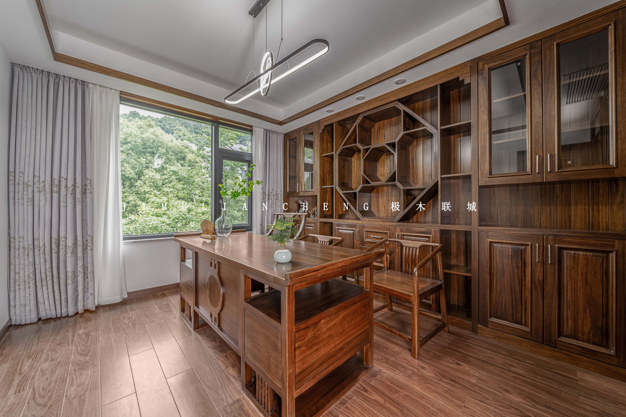 如何打造新中式书房,看这篇小红书就够了!