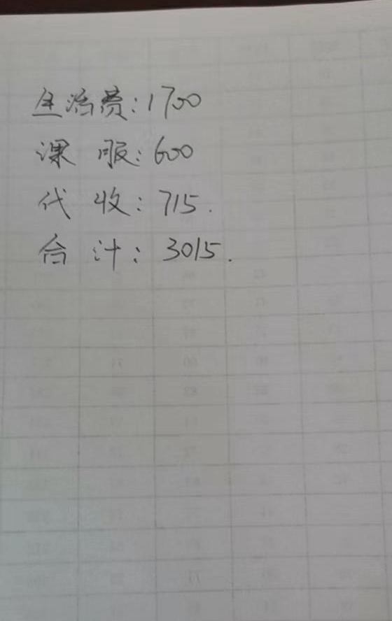 衡南县冠市中学收费乱象