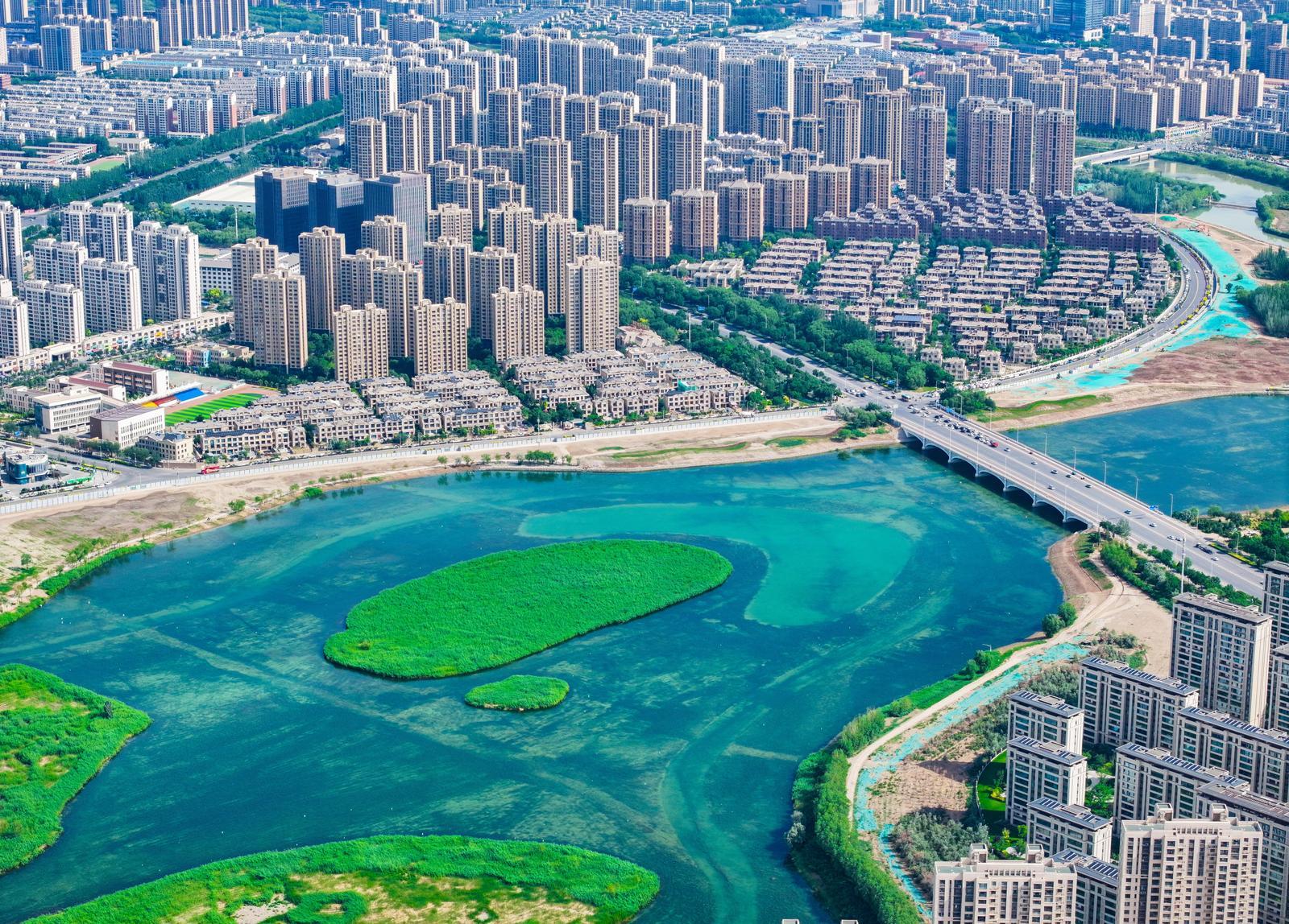 七子连湖焕新颜:河畅,水清,岸绿,景美!