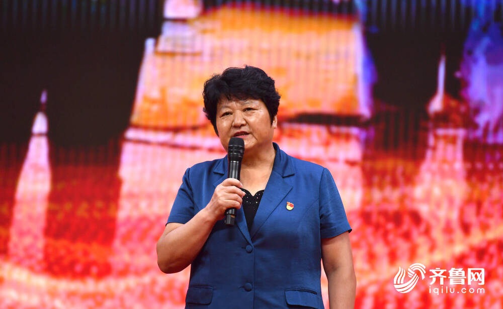 听基层党员讲党课|高淑贞:让老百姓过上好日子 就是我的初心