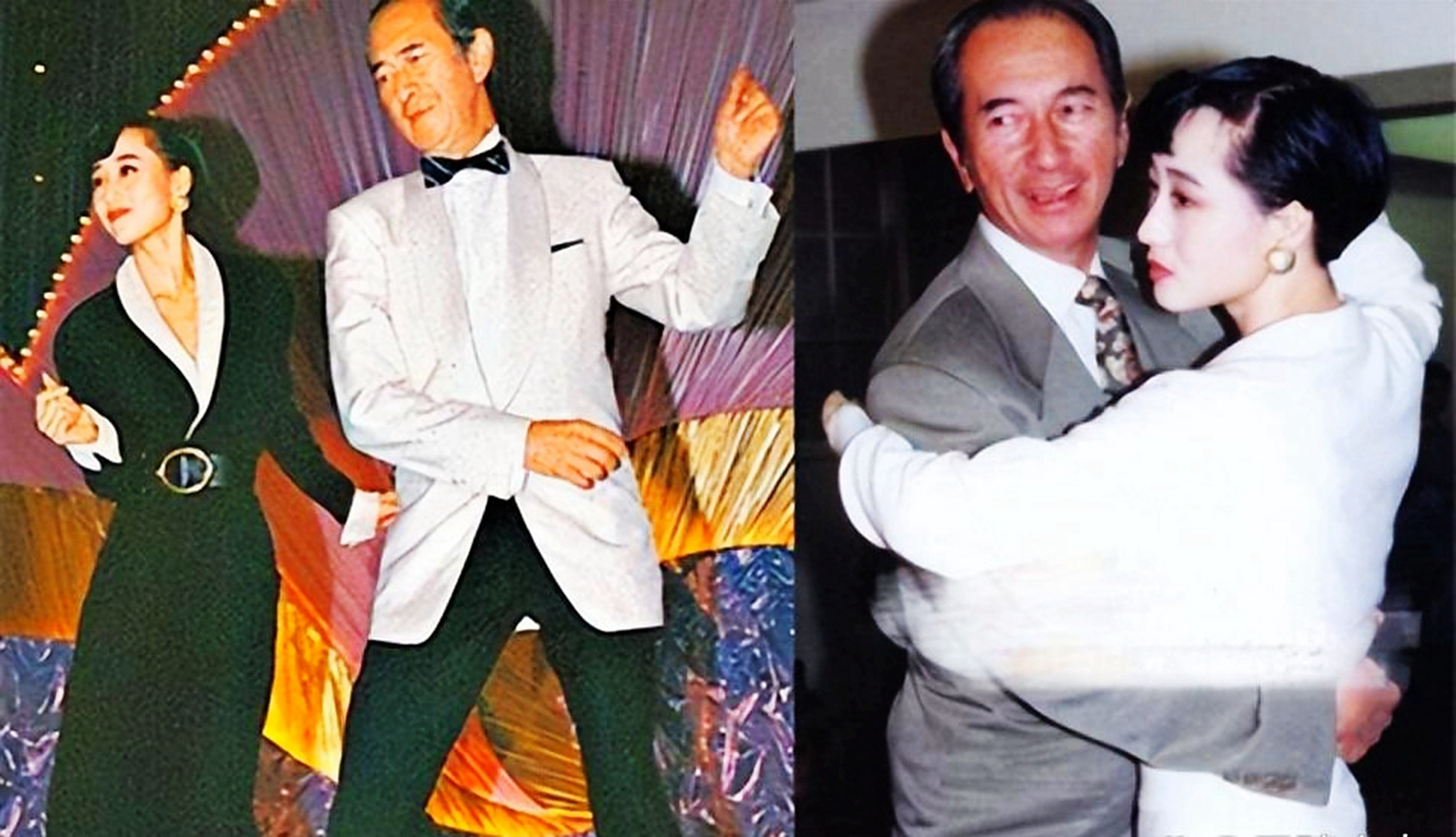 期间,两人为电影《双龙会》拍摄了一段性感戏.