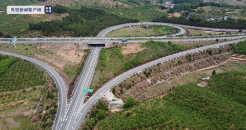 莆炎高速公路今日实现全线通车