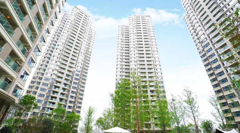 领地天府国际康城一期首批次交付