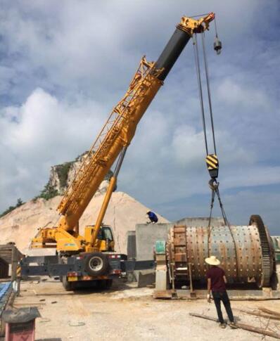 武鸣吊车租赁主要从事哪些起重吊装工作?