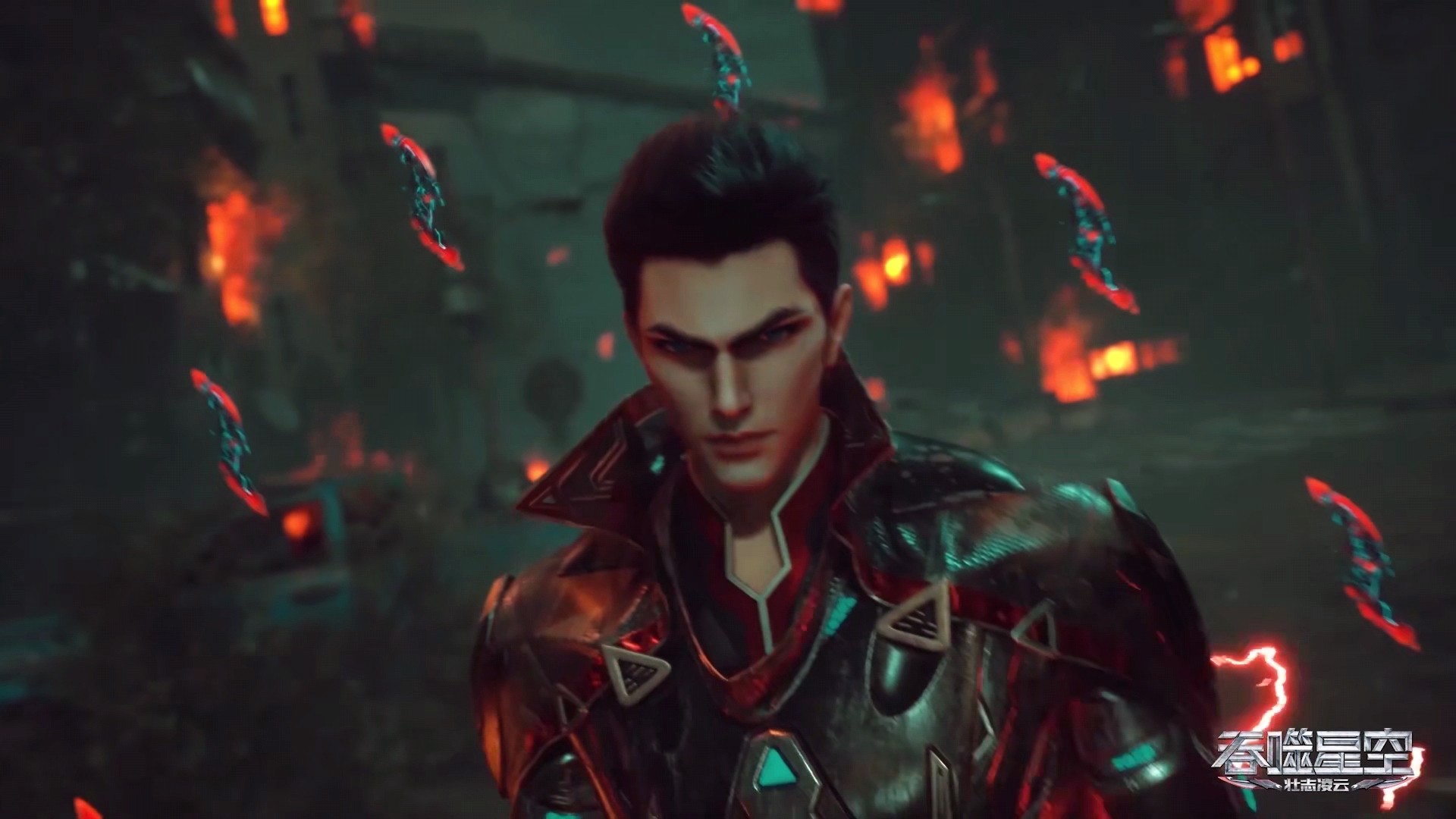 吞噬星空:李氏夫妇设计陷害,江教官战死,罗峰斩杀九头蛇龙