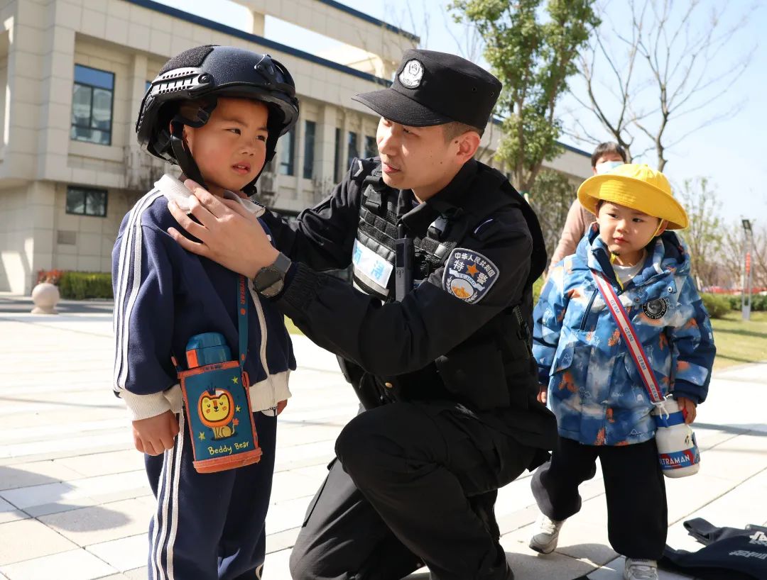 "警警"守护"少年的你"!今天,学好这门"安全课"