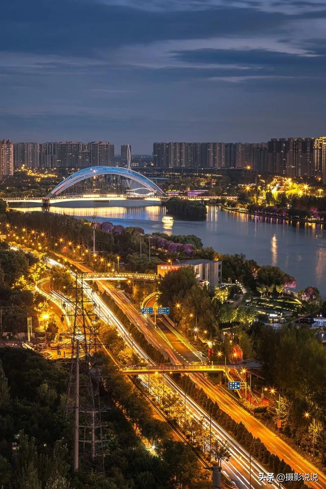 「太原」孙晨豪:山水毓秀,锦绣太原,22个地标美照