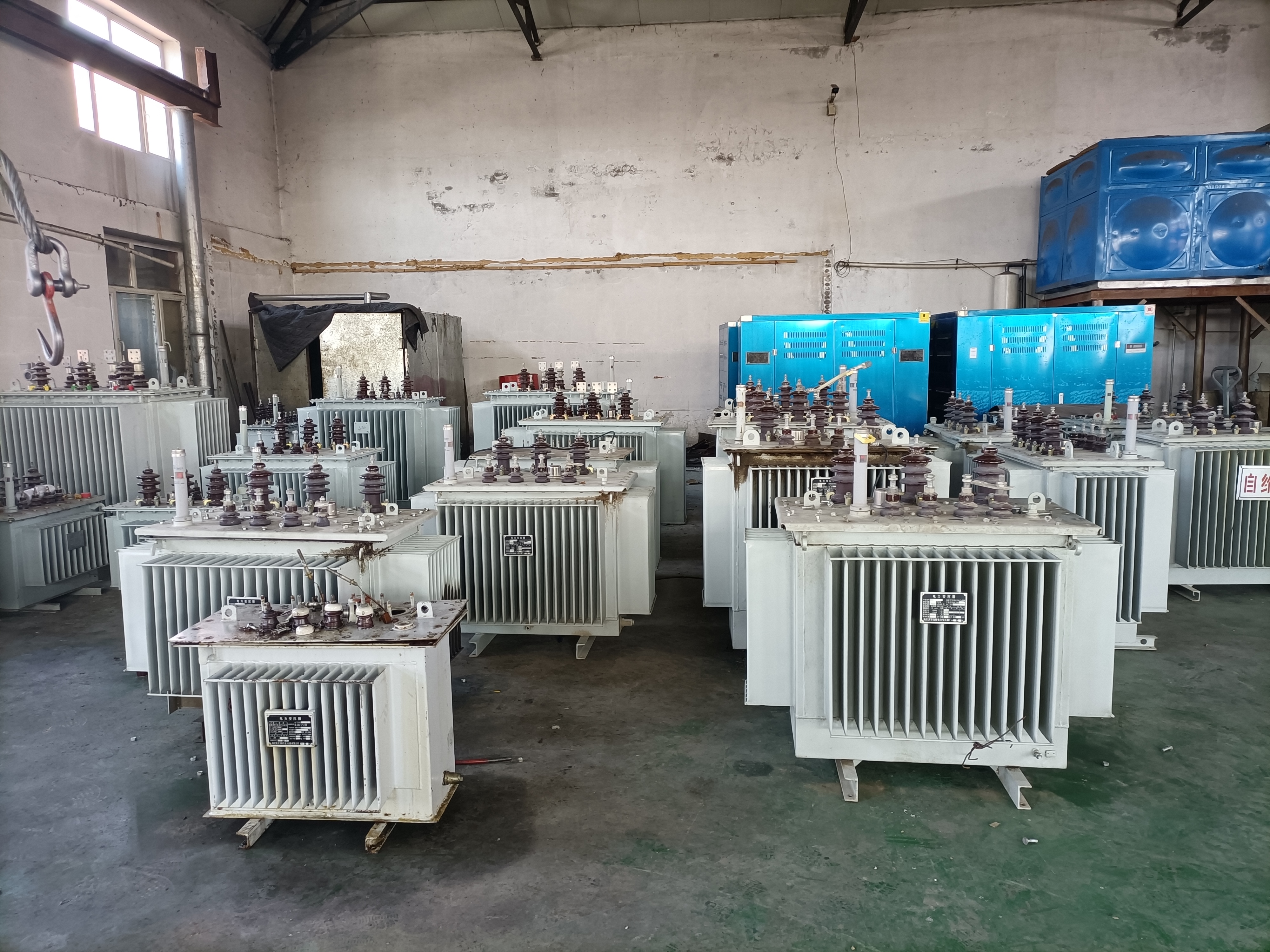 315千伏安变压器九成新