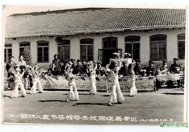 老照片首次曝光|榆树一园的今昔对比