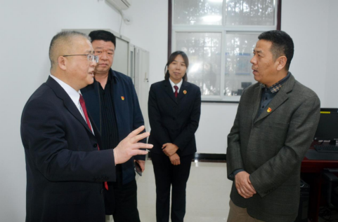 偃师市委书记孙延文调研政法队伍教育整顿工作