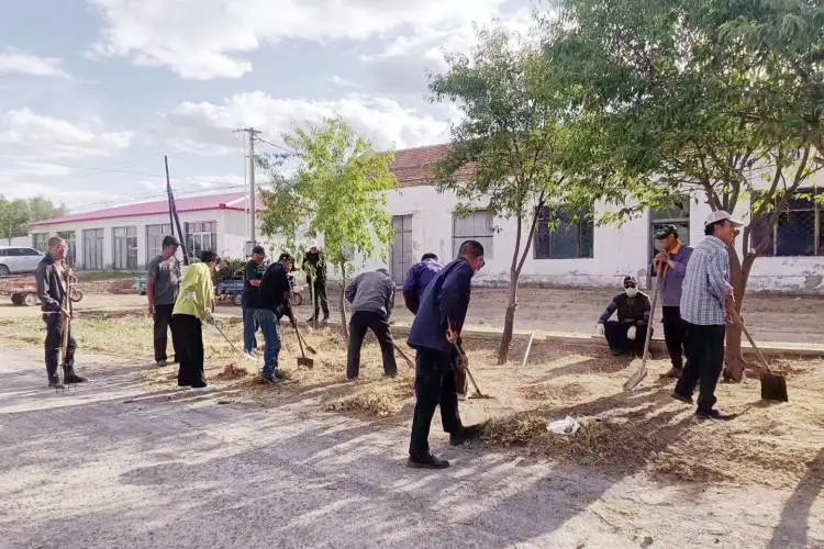 黄花山镇扎实推进国家卫生乡镇创建