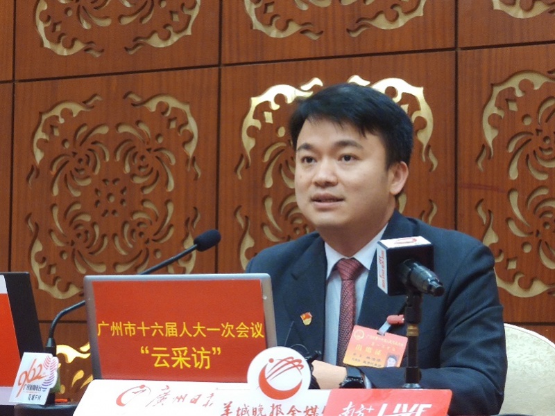 市人大代表林浩添:建设以眼病为代表的智慧医疗生态先行区