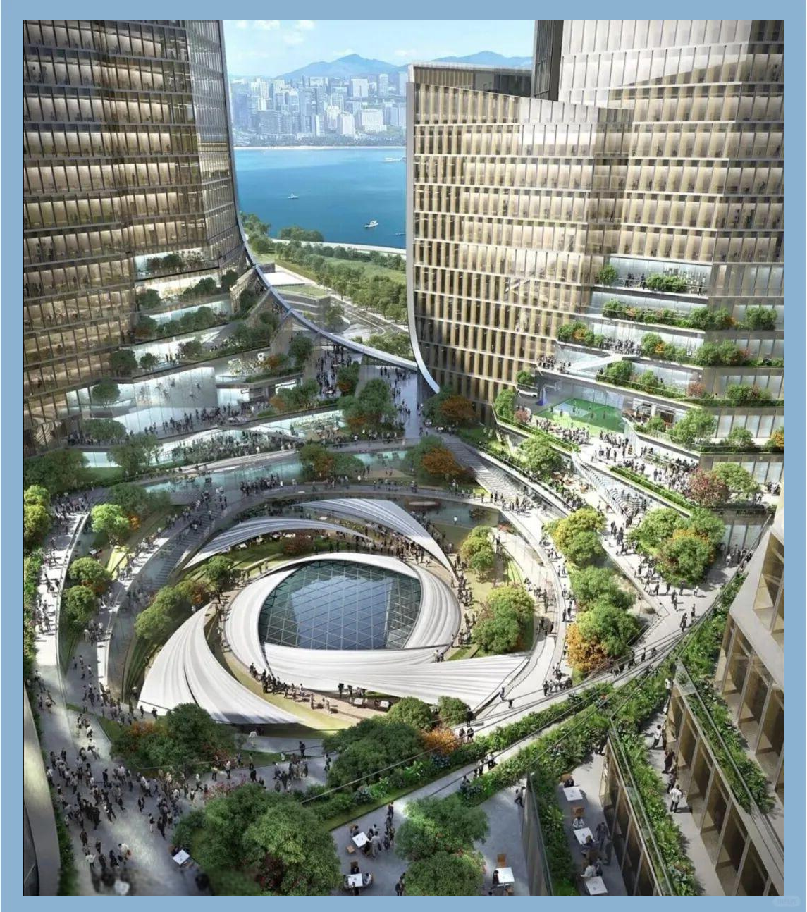 腾讯企鹅岛:科技与生态共生的未来家园