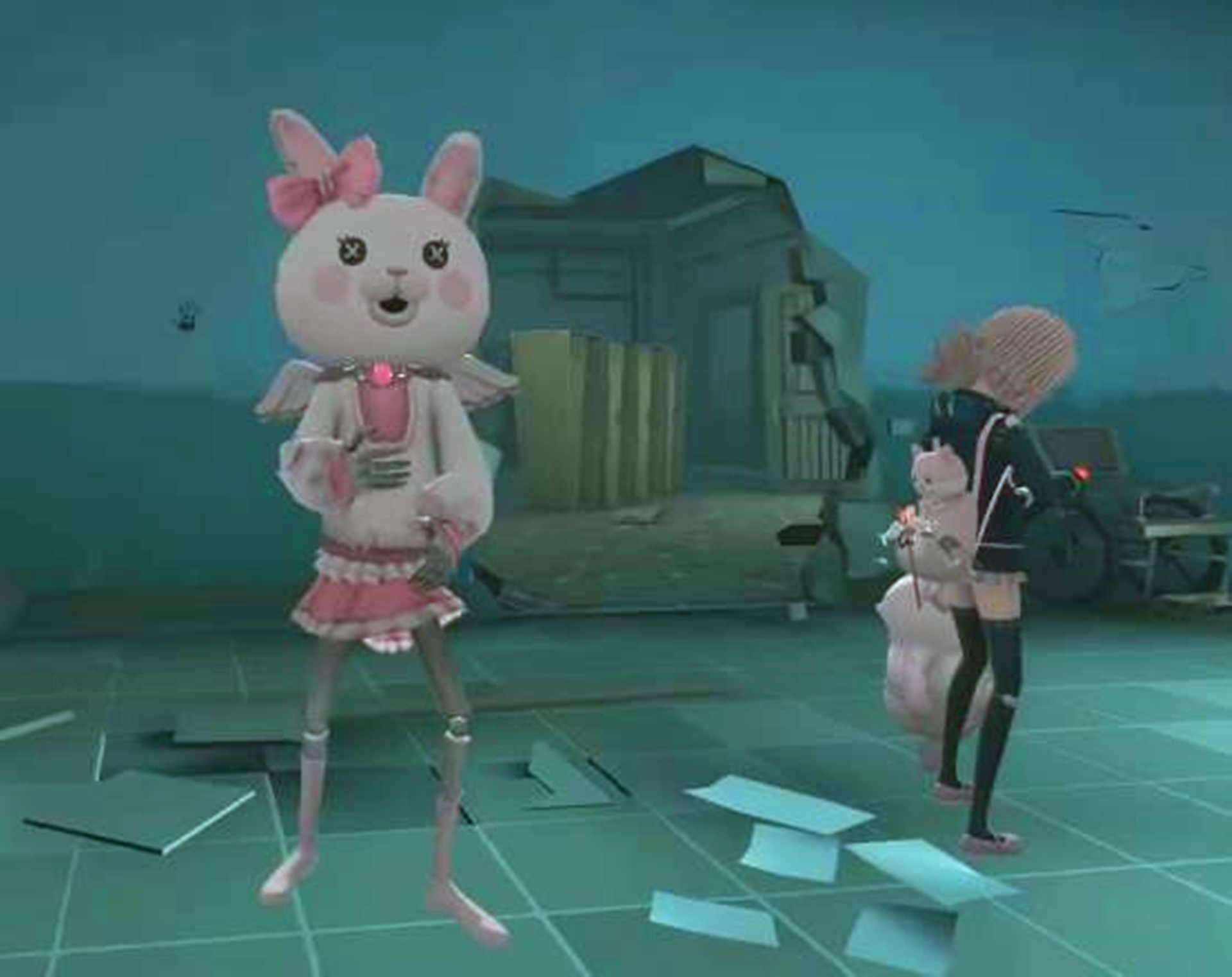 第五人格:"兔美"不是丑不丑的问题,而是这么大的兔子怎么藏?