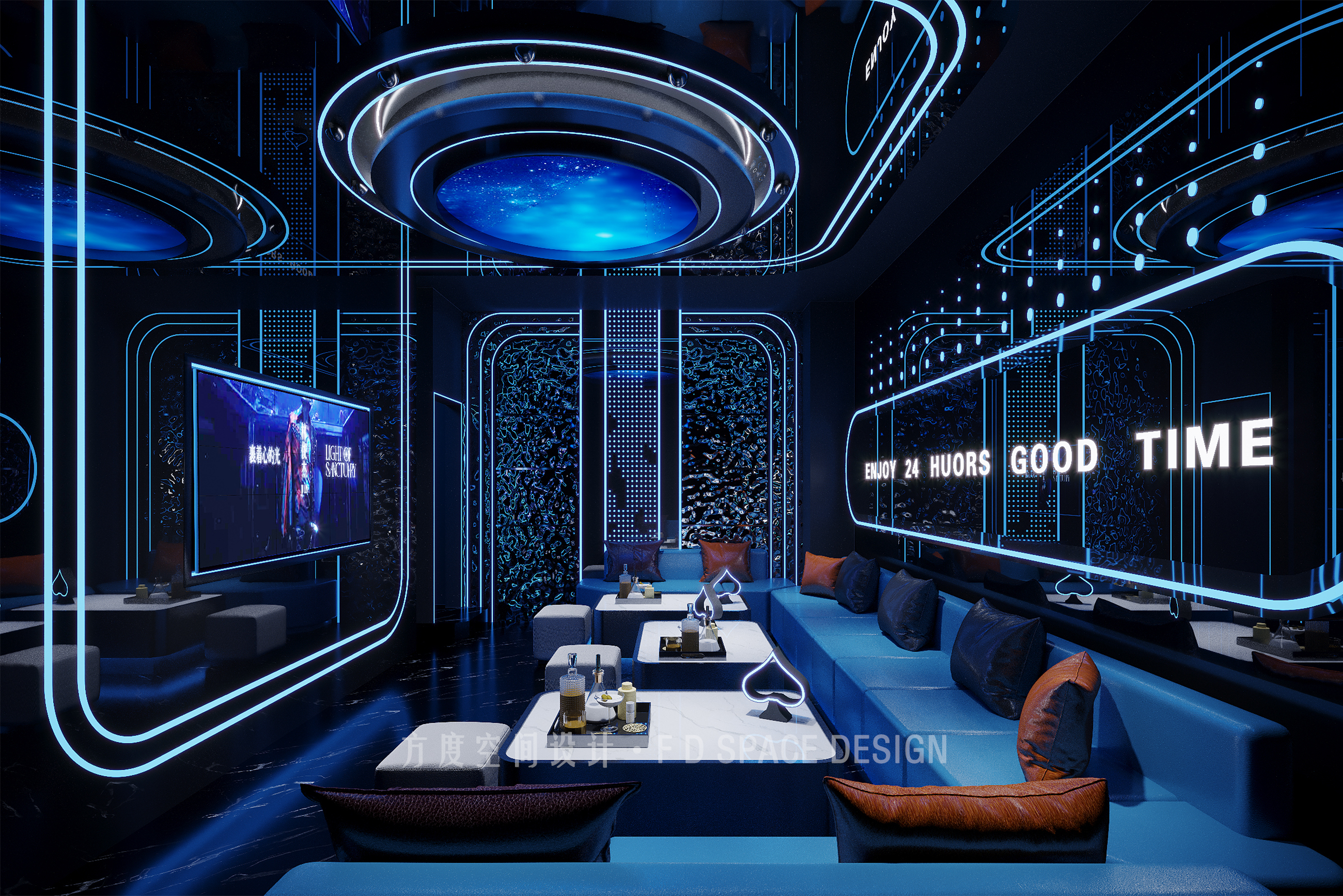 ktv设计|轻奢商务派对模式受欢迎是有原因的