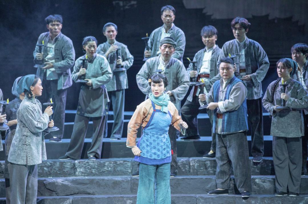 吉安采茶戏《有盐同咸》(暂定名),第二轮审查演出!