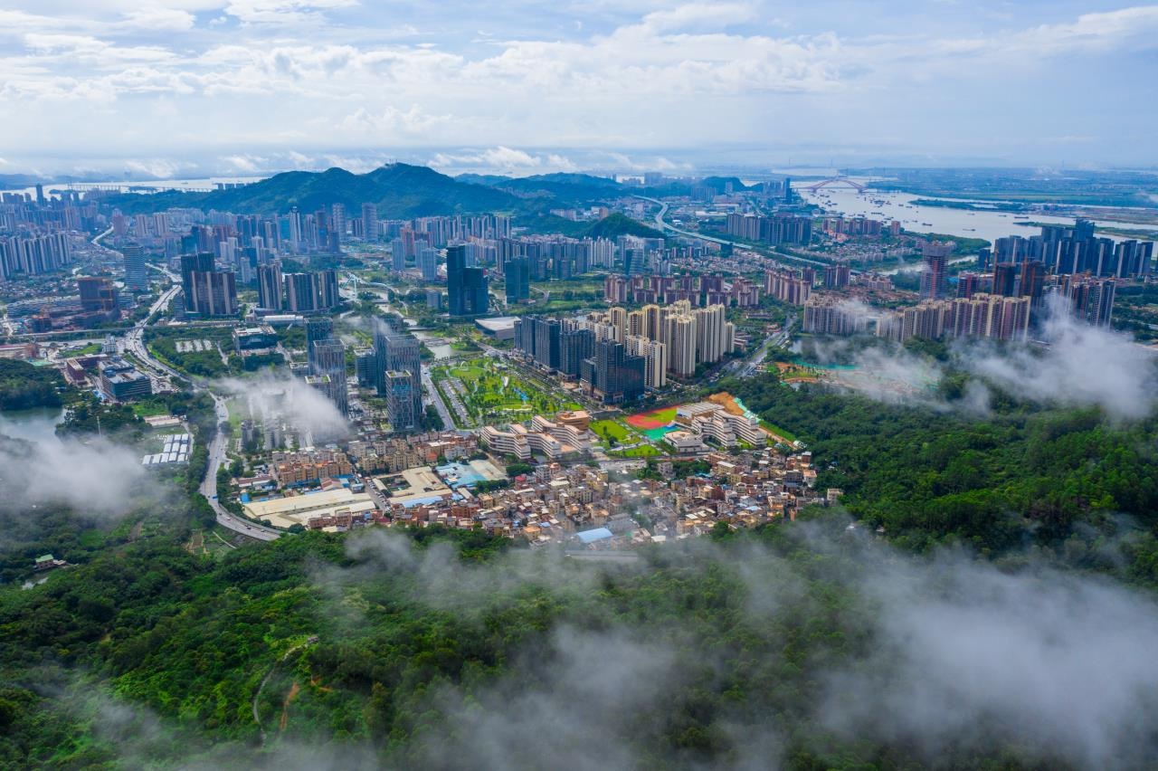 占全区工业总产值半壁江山,2020年南沙黄阁镇再上新征程