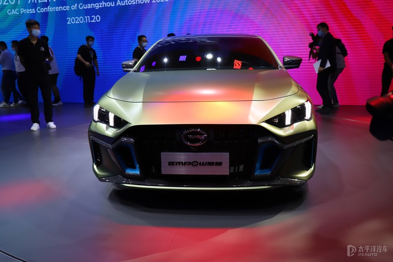 2020广州车展:广汽传祺empow55首发