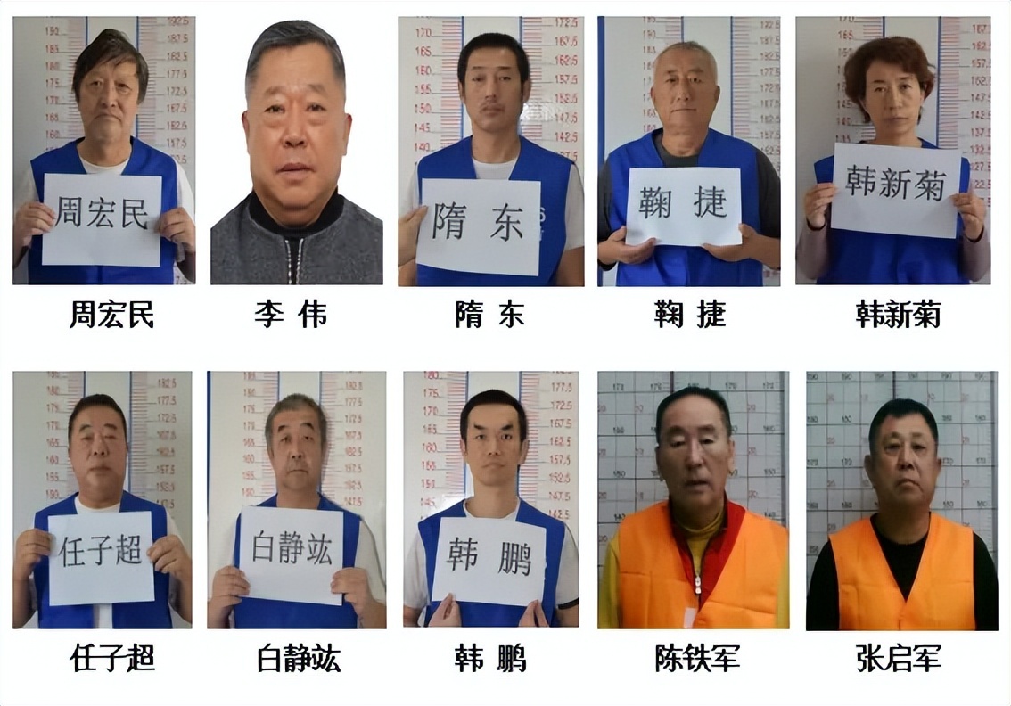 辽宁警方成功打掉大连市周宏民等人黑社会性质组织,现公开征集其违法