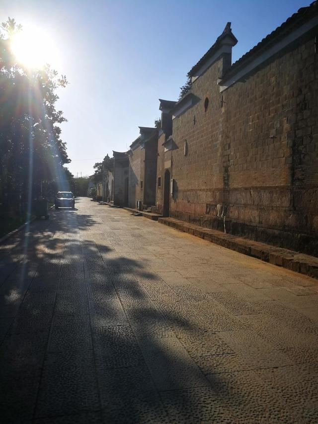 秋日的周末,探访三江后万古村,一个古朴,宁静与精致的明清古村