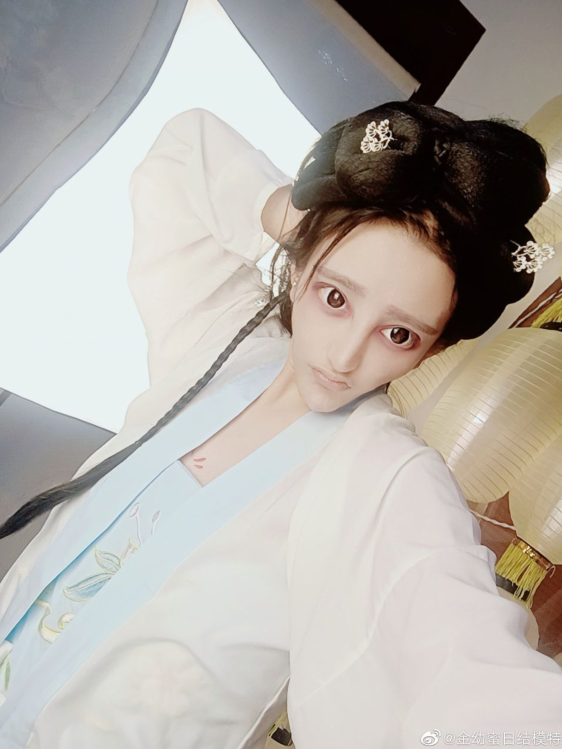 金幼蜜金大川,谁还不是个国际模特